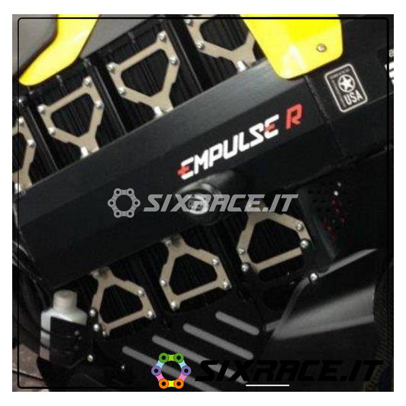 Tampons / protecteurs de cadre de type Aero - Brammo Empulse R 14-