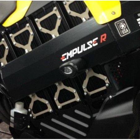 Tamponi / protezioni telaio tipo Aero - Brammo Empulse R 14-