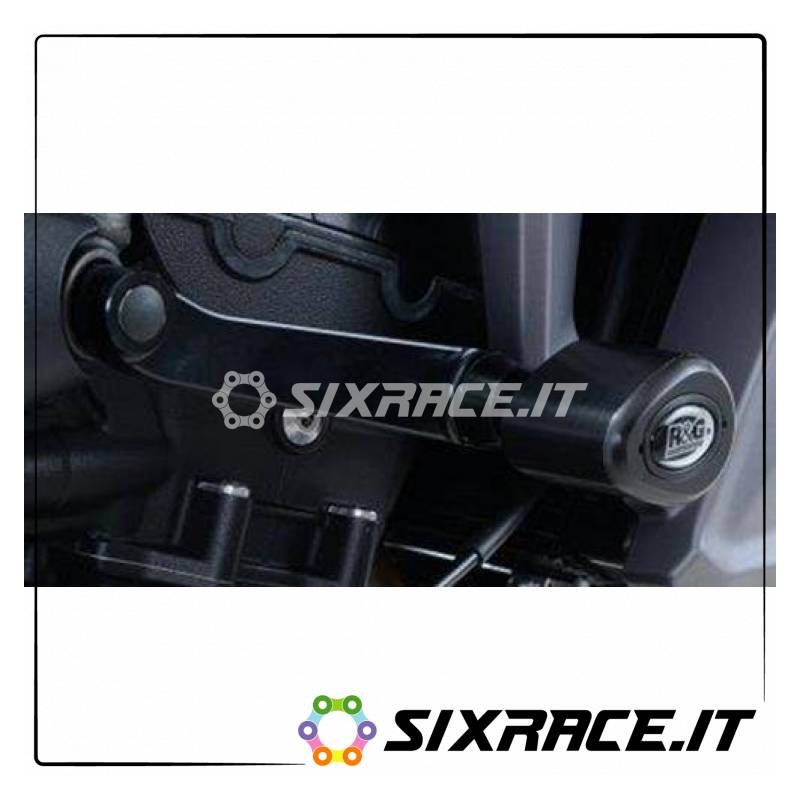Tamponi / protezioni telaio tipo Aero - Triumph Tiger 800 XRX / XCX
