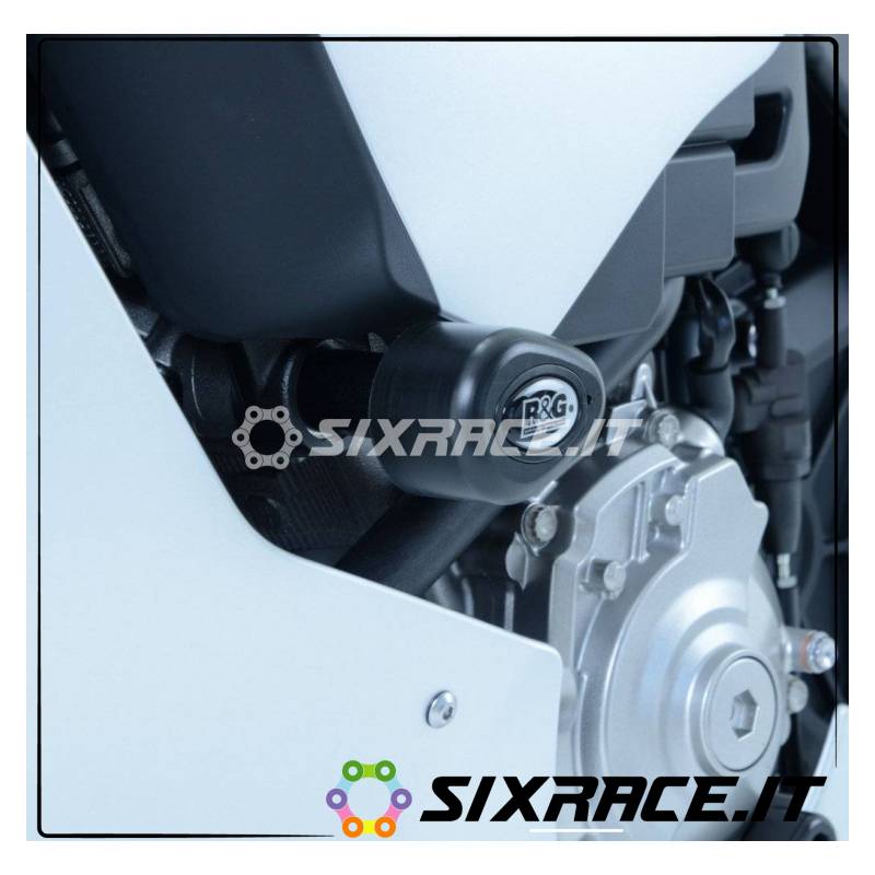 Tampons / protections d'image de type Aero - Yamaha YZF-R1 15-