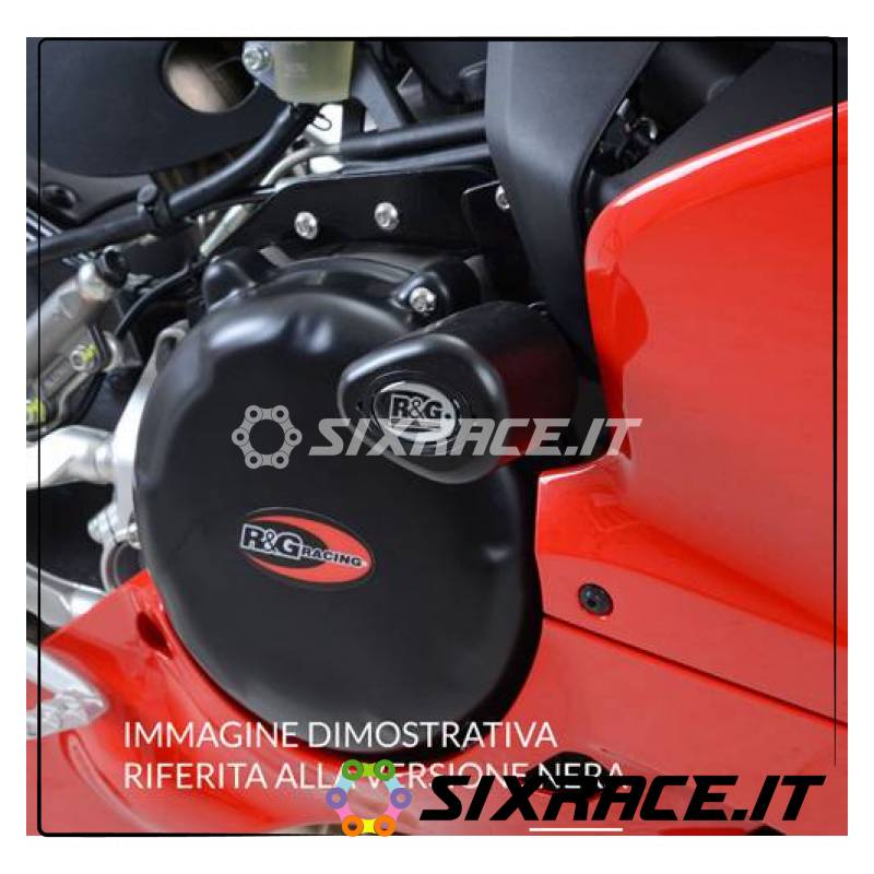 Tamponi / protezioni telaio tipo Aero - Ducati Panigale 899/959/1199 (S)/1299 (S