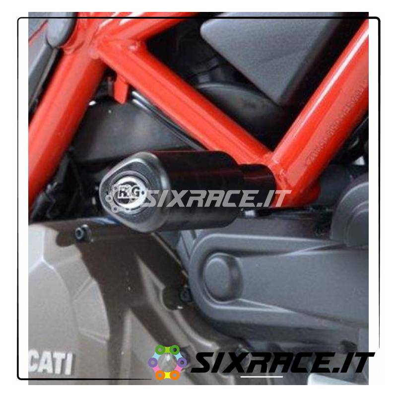 Tamponi / protezioni telaio tipo Aero - Ducati Multistrada 1200 15- / 950 Multi