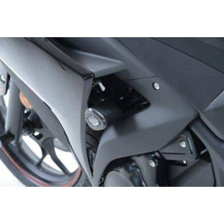 Tampons / protections de cadre de type Aero - Yamaha YZF-R25 / R3 (type de course)
