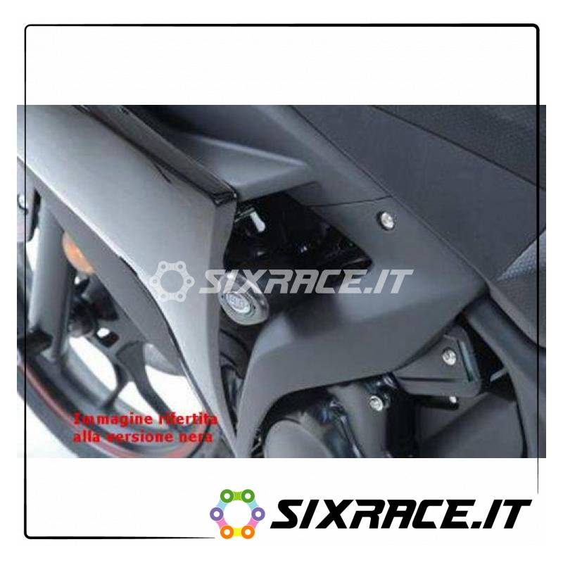 Tampons / protecteurs de cadre de type Aero - Yamaha YZF-R25 / R3 (type de course) - bian