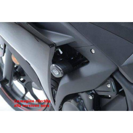 Tampons / protecteurs de cadre de type Aero - Yamaha YZF-R25 / R3 (type de course) - bian