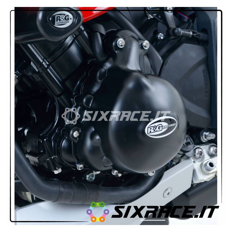 Protection de carter moteur TRIUMPH STREET TRIPLE RX 15- SX