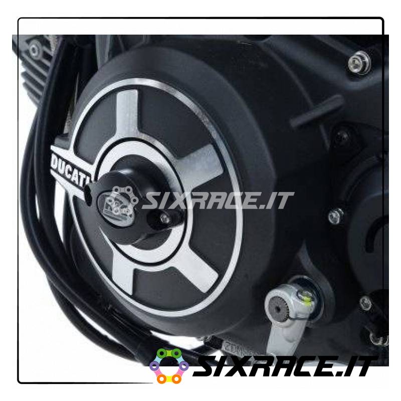 Protezioni motore SX Ducati Scrambler 800/1100 / Flat track Pro / Sixty2 / Dese