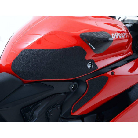 Kit 4pz.adesivi anti-scivolo serbatoio DUCATI 899/959/1199/1299 PANIGALE - nero