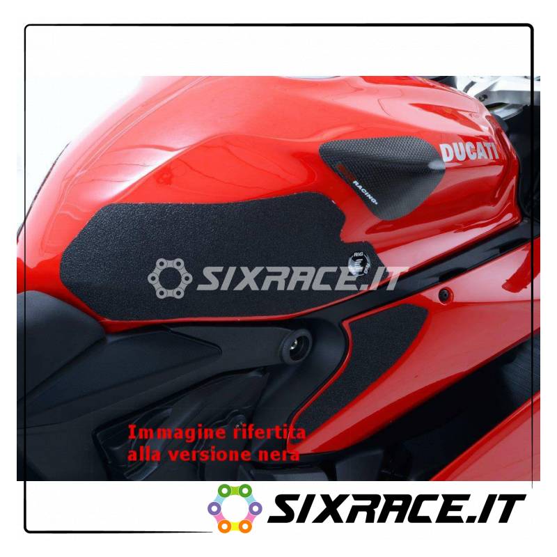 Kit 4pz.adesivi anti-scivolo serbatoio DUCATI 899/959/1199/1299 PANIGALE - chiar