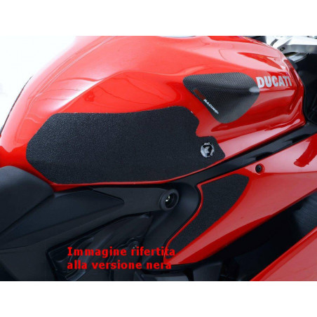 Kit 4pz.adesivi anti-scivolo serbatoio DUCATI 899/959/1199/1299 PANIGALE - chiar
