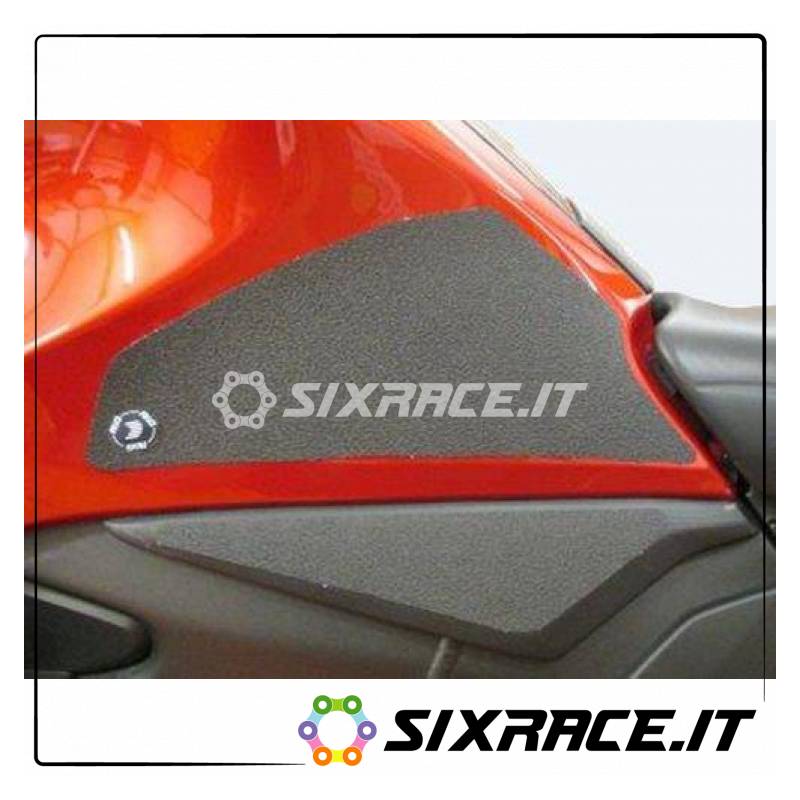 Kit 4pz.adesivi anti-scivolo serbatoio HONDA VFR 1200 10- - nero