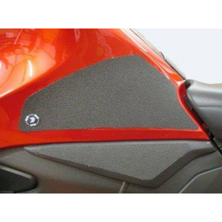 Kit 4pz.adesivi anti-scivolo serbatoio HONDA VFR 1200 10- - nero