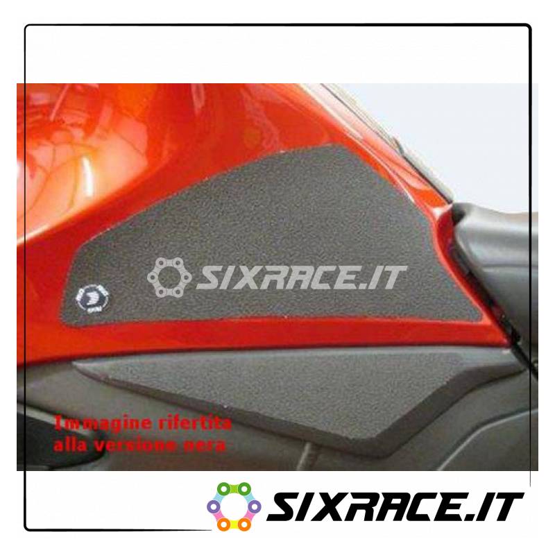 Kit 4pz.adesivi anti-scivolo serbatoio HONDA VFR 1200 10- - chiaro
