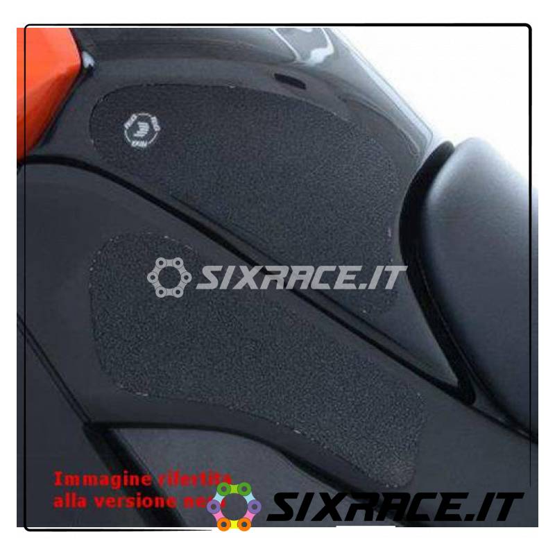 KAWASAKI Versys 1000 Kit adhésif de réservoir anti-dérapant - clair