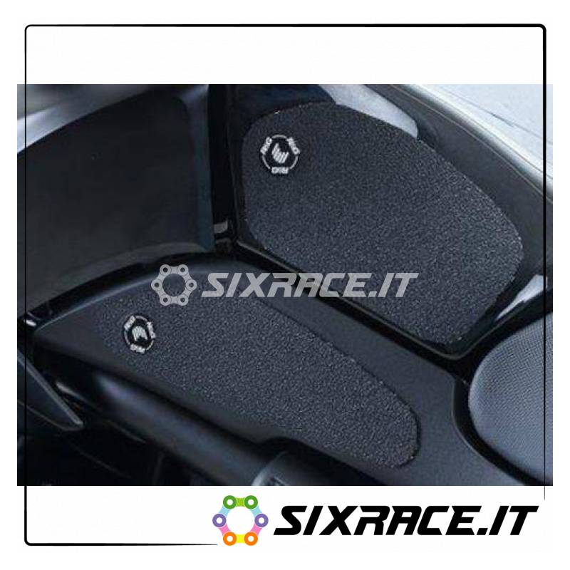 Kit 4pz.adesivi anti-scivolo serbatoio KAWASAKI Versys 650 15- - nero