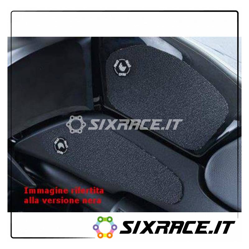 Kit 4pz.adesivi anti-scivolo serbatoio KAWASAKI Versys 650 15- - chiaro