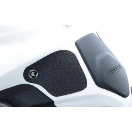 Kit 2pz.adesivi anti-scivolo serbatoio TRIUMPH Tiger 800 XRX / XCX - nero