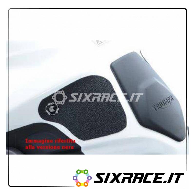 Kit 2pz.adesivi anti-scivolo serbatoio TRIUMPH Tiger 800 XRX / XCX - chiaro