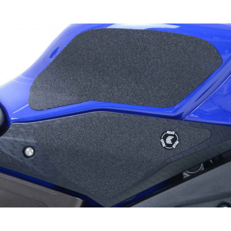 Kit 4pz.adesivi anti-scivolo serbatoio YAMAHA YZF-R1 15- - nero