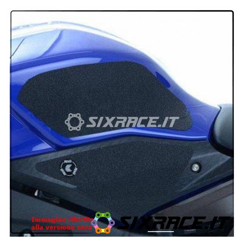 Kit 4pz.adesivi anti-scivolo serbatoio YAMAHA YZF-R1 15- - chiaro