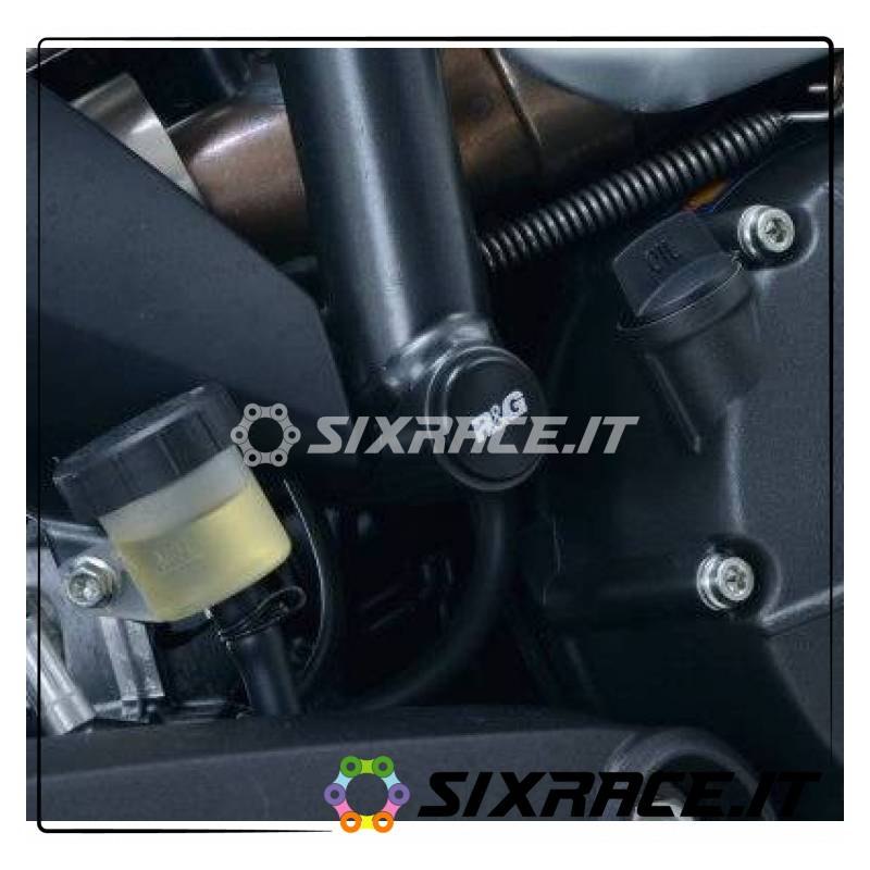 Insert de protection de cadre SX DX (ensemble) Ducati Scrambler (800) / Flat Track Pro