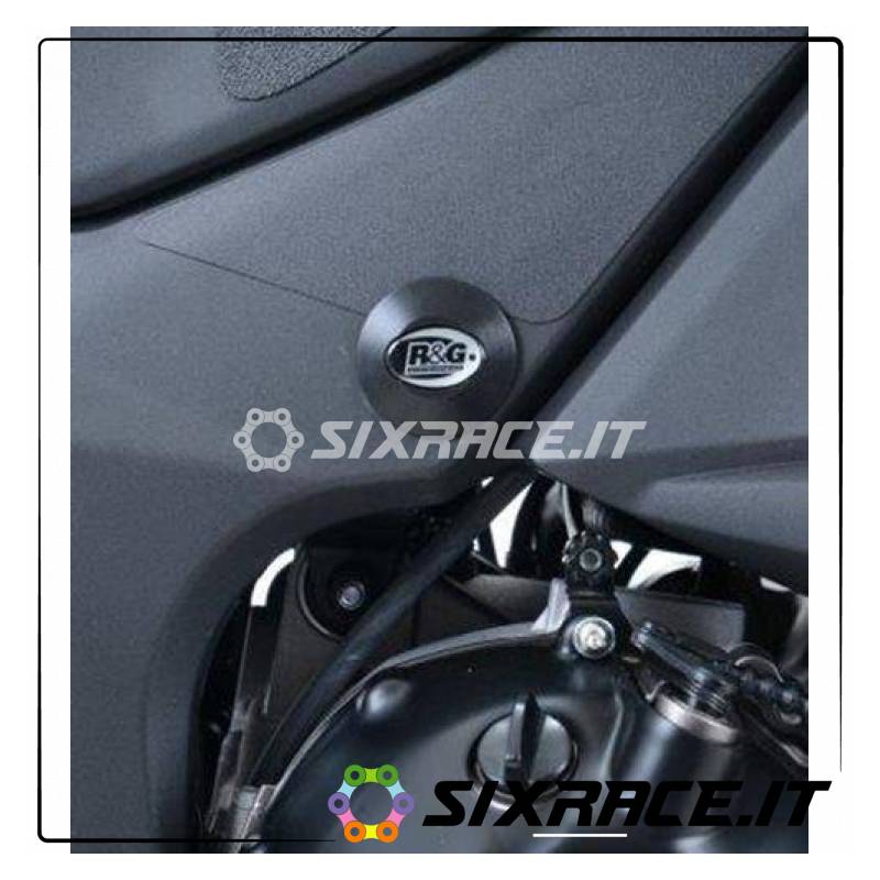 Insert de protection de cadre supérieur DX Kawasaki 1000 Versys 15-