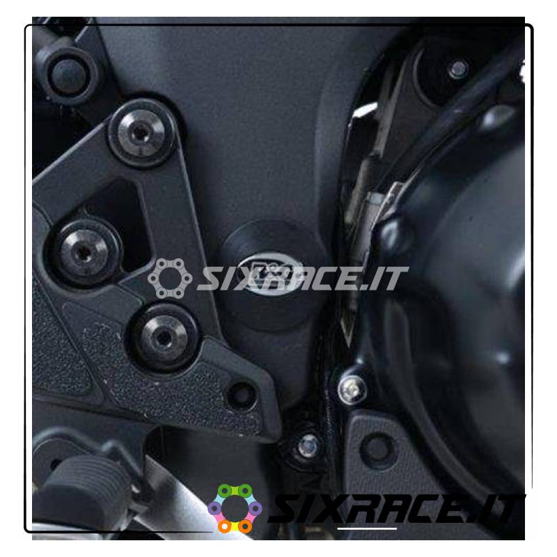 Insert de protection de cadre inférieur DX Kawasaki 1000 Versys 15-