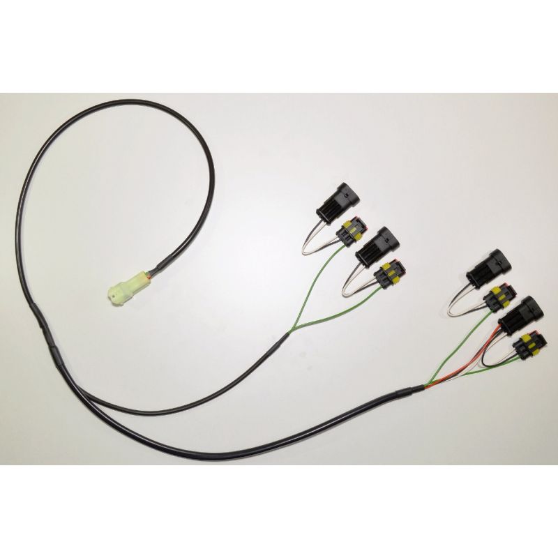 HT-QSH-P4F iQSE - Kit Cablaggio APRILIA RSV4 R 1000 2009 2015 HEALTECH