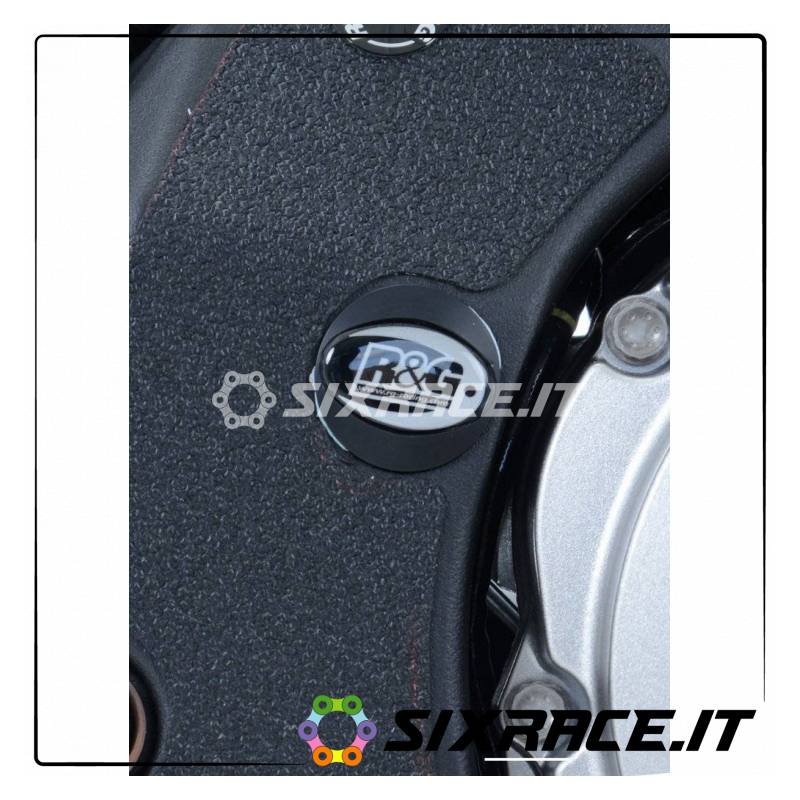 Insert de protection de cadre gauche ou supérieur droit Yamaha YZF-R1 15- / MT-10