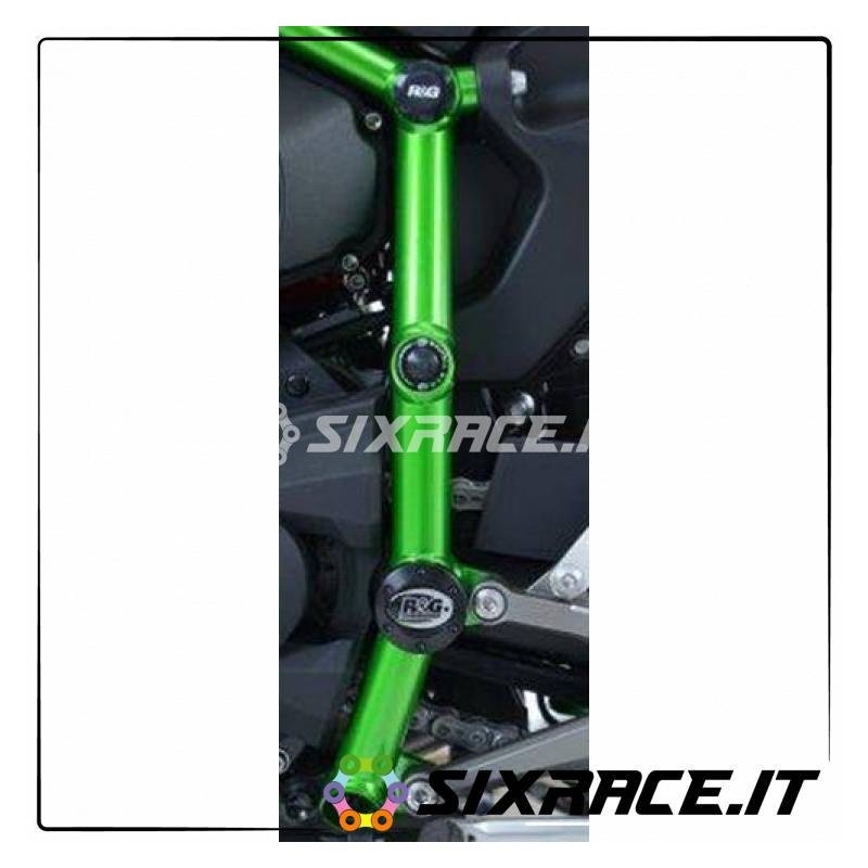 Inserto protezione telaio Set 7pz Kawasaki H2 / H2R