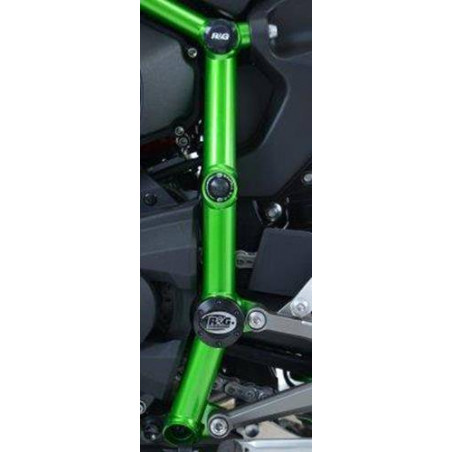 Insert de protection de cadre, 7 pièces, Kawasaki H2 / H2R