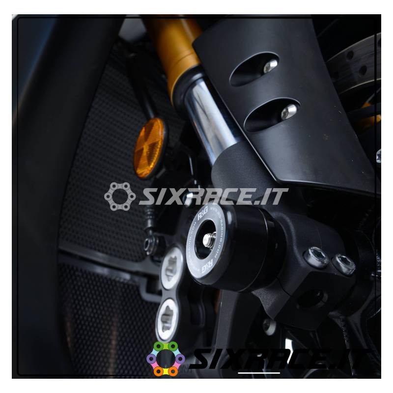 protezioni perno forcella anteriore Yamaha YZF-R1 15- / MT-10 / YZF-R6 17- R