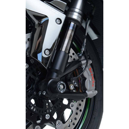 protezioni perno forcella anteriore Kawasaki H2 / H2R