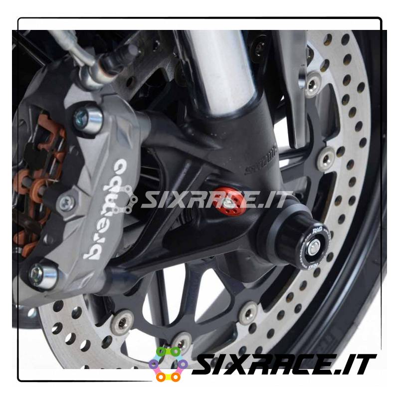 Protège axe de fourche avant Ducati 899/959/1199/1299 Panigale (tous