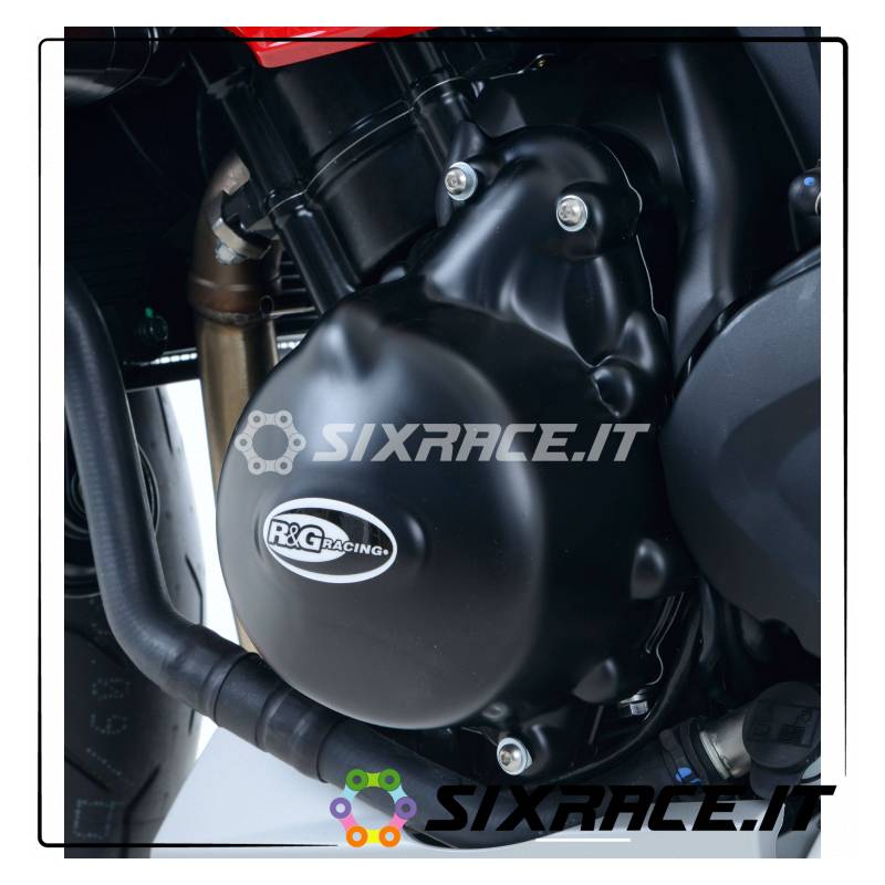 kit 2 pezzi (ECC0190BK- ) - prot.motore TRIUMPH STREET TRIPLE RX