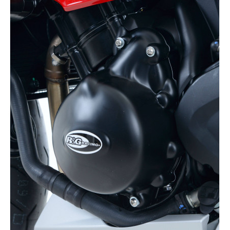 kit 2 pezzi (ECC0190BK- ) - prot.motore TRIUMPH STREET TRIPLE RX