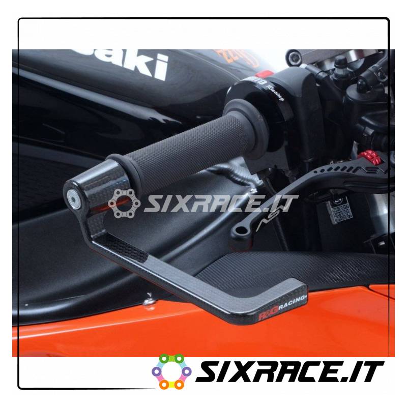 Protezione leva freno in carbonio - Kawasaki ZX6-R / ZX10-R / H2 / H2R
