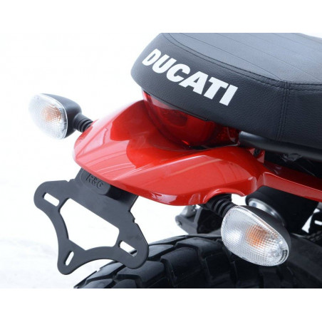 Portatarga Ducati Scrambler (solo per targhe 130mm di altezza) NO Scrambler Cl