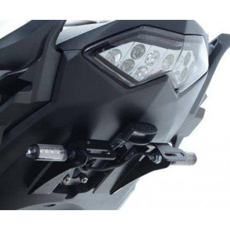 Portatarga Kawasaki 650 Versys 15- (non compatibile con borse laterali)