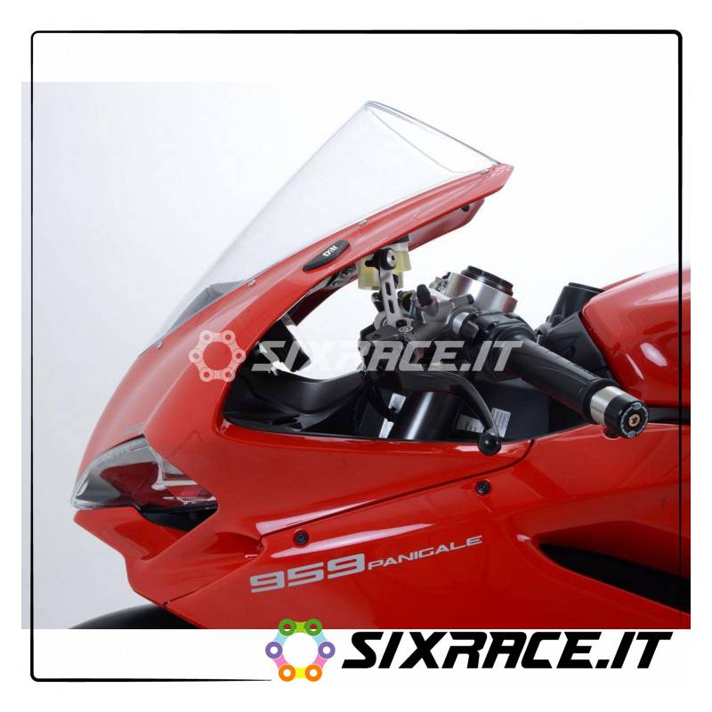 Placchette coprifori specchietti Ducati 959/1299 Panigale