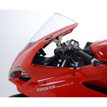 Placchette coprifori specchietti Ducati 959/1299 Panigale