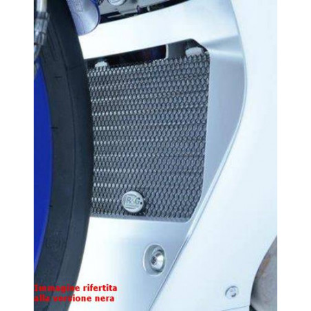griglia protezione radiatore olio Yamaha YZF-R1 15- (colore titanio)