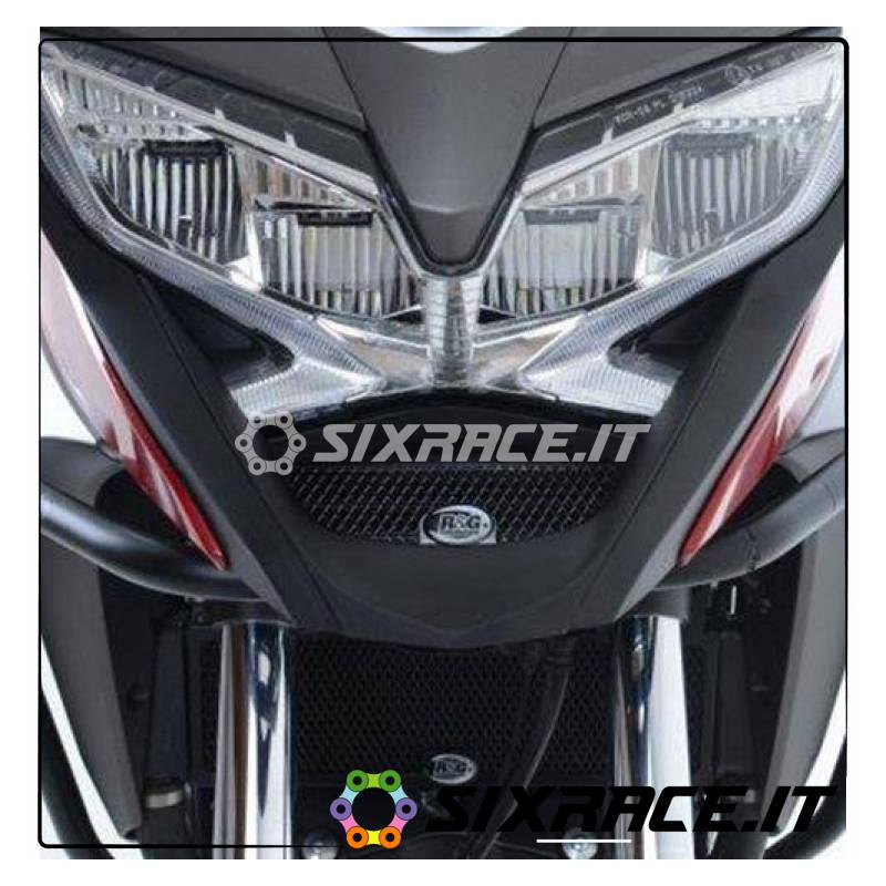 grille de protection du refroidisseur d'huile Honda Crossrunner 15-