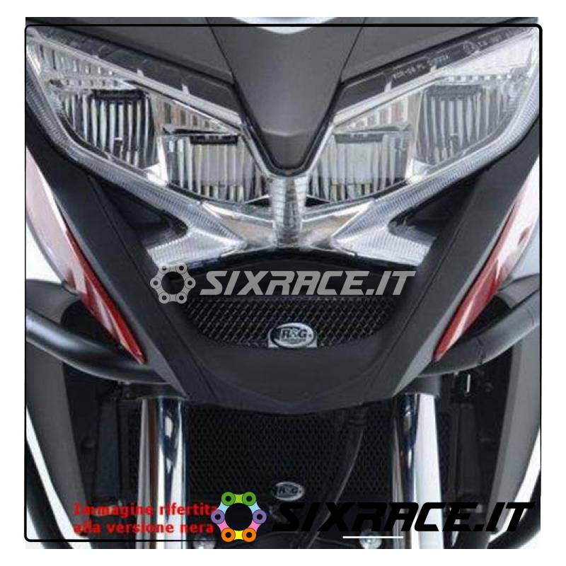 grille de protection du refroidisseur d'huile Honda Crossrunner 15- (couleur titane)