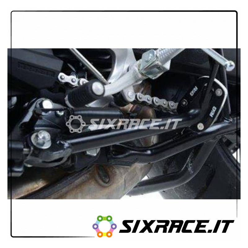 base appoggio cavalletto Yamaha MT-09 Tracer / MT-09 / XSR900 con cavalletto cen