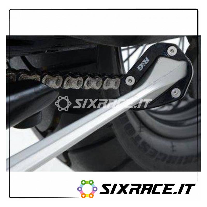 Base de support de trépied Triumph Tiger 800 XCX avec pied central