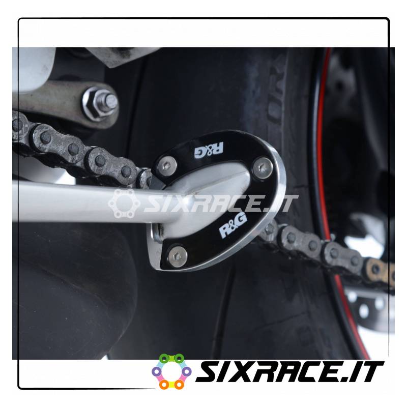 base appoggio cavalletto Triumph 675 Daytona 06- / Street Triple 765 RS 17- R