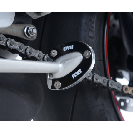 base appoggio cavalletto Triumph 675 Daytona 06- / Street Triple 765 RS 17- R