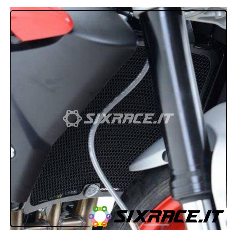 griglia protezione radiatore - Triumph Street Triple RX 15-