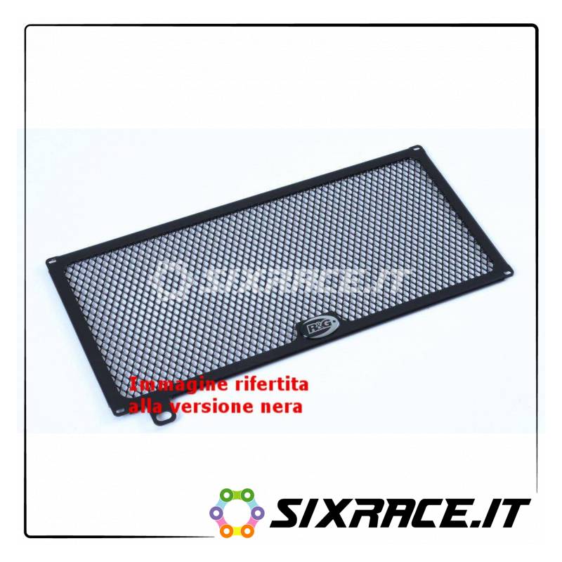 grille de protection de radiateur - Kawasaki 650 Versys 15 - couleur verte